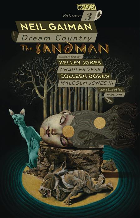 Sandman Vol 03 Dream Country 30Th Anniv Ed [TPB] McKean, Dave Cvr (2018)