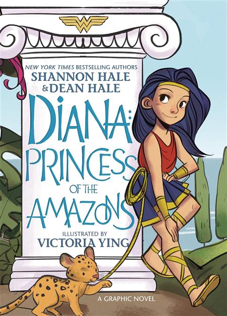 Diana Princess Of The Amazons [TPB] Ying, Victoria Cvr (2020)