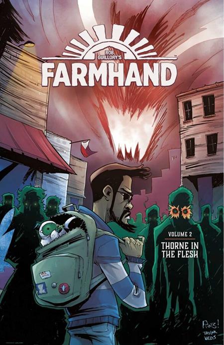 Farmhand Vol 02 [TPB] R. Guillory Cvr (2019)