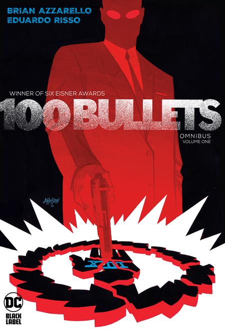 100 Bullets Omnibus Vol 01 [HC] D. Johnson Cvr (2021)