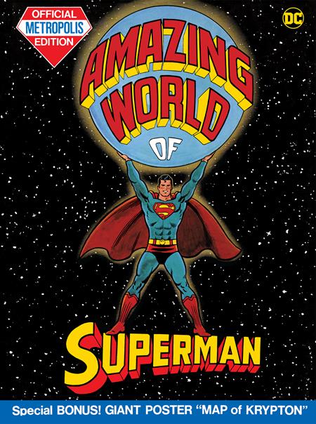 Amazing World Of Superman (Tabloid Edition) [HC] C. Swan, M. Anderson Cvr (2021)