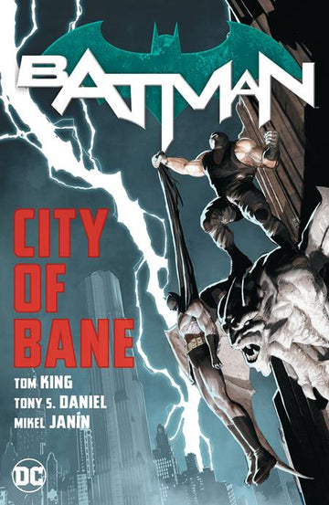 Batman City Of Bane Complete Collection [TPB] T. S. Daniel Cvr (2020)