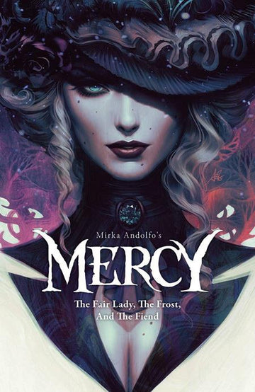 Mirka Andolfo Mercy [TPB] Artgerm Cvr (2020)