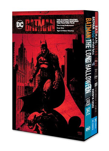 The Batman Box Set Jim Lee Cvr (2022)