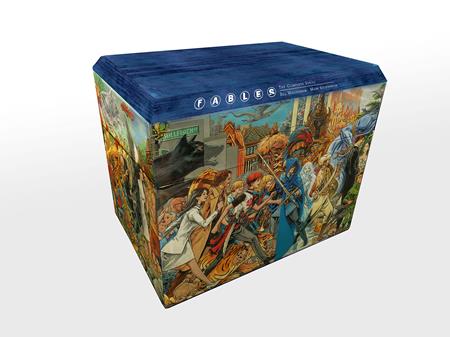 Fables 20Th Anniversary Box Set M. Buckingham Cvr (2023)