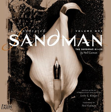 Annotated Sandman Vol 01 (2022 Edition) [HC] D. McKean Cvr (2022)