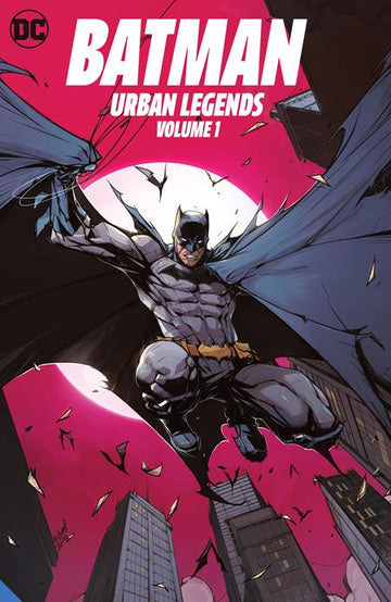 Batman Urban Legends Vol 01 [TPB] H. Habchi Cvr (2021)