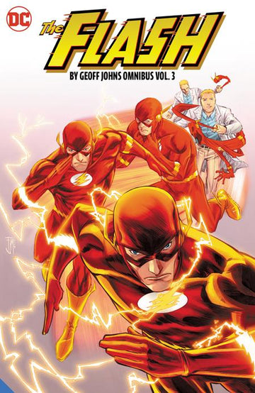 Flash By Geoff Johns Omnibus Vol 03 [HC] F. Manapul Cvr (2022)