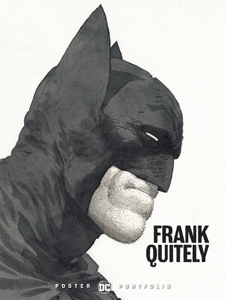 Dc Poster Portfolio Frank Quitely [TPB] F. Quitely Cvr (2022)