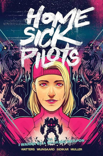 Home Sick Pilots Vol 02 [TPB] C. Wijngaard Cvr (2021)