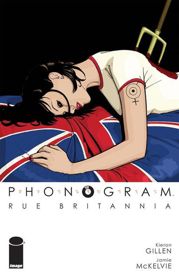 Phonogram Vol 01 Rue Britanna (Full Color Ed) [TPB] J. McKelvie Cvr (2022)