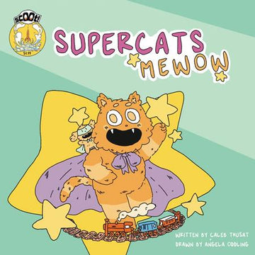 Supercats Mewow (One Shot) [TPB] A. Oddling Cvr (2021)