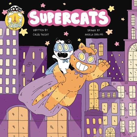 Supercats Supercats! (One Shot) [TPB] A. Oddling Cvr (2021)