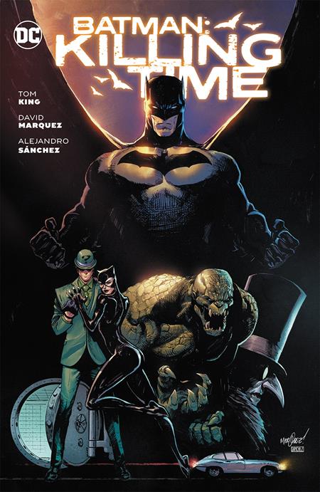 Batman Killing Time [HC] D. Marquez Cvr (2022)