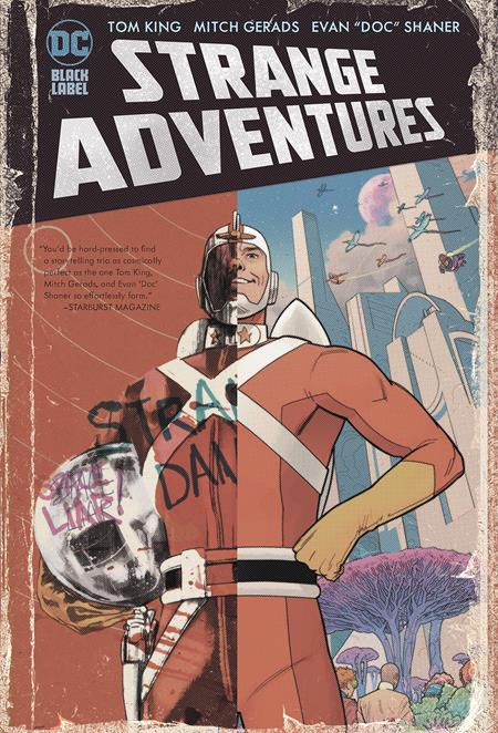 Strange Adventures [TPB] M. Gerads, E. Doc Shaner Cvr (2022)