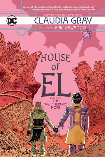 House Of El Book 03 The Treacherous Hope [TPB] E. Zawadzki Cvr (2023)