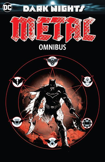 Dark Nights Metal Omnibus [HC] G. Capullo, J. Glapion Cvr (2023)