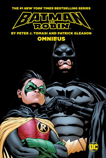 Batman And Robin By Peter J Tomasi And Patrick Gleason Omnibus (2022 Edition) [HC] P. Gleason, M. Irwin Cvr (2023)