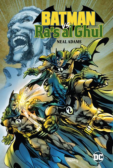 Batman Vs Ras Al Ghul [TPB] N. Adams Cvr (2023)