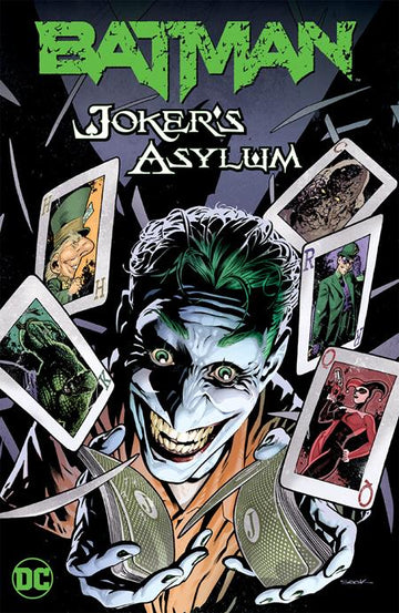 Batman Jokers Asylum [TPB] Ryan Sook Cvr (2022)