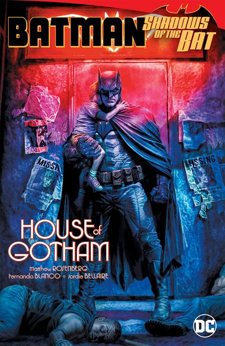 Batman Shadows Of The Bat House Of Gotham [HC] L. Bermejo Cvr (2022)