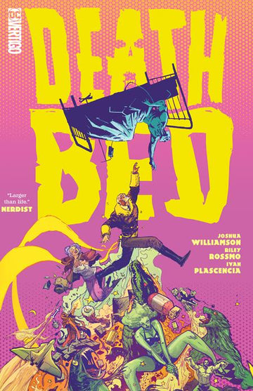 Deathbed (2023 Edition) [TPB] R. Rossmo Cvr (2023)