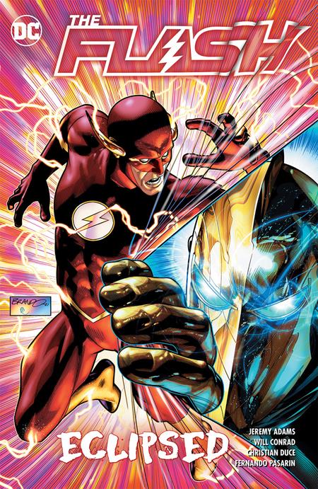 Flash (Rebirth) Vol 17 Eclipsed [TPB] B. Peterson, M. Atiyeh Cvr (2022)