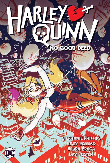 Harley Quinn (2021) Vol 01 No Good Deed [TPB] R. Rossmo Cvr (2022)