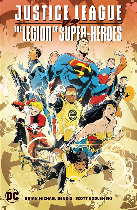 Justice League Vs The Legion Of Super-Heroes [TPB] S. Godlewski Cvr (2022)