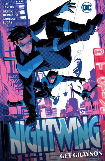 Nightwing (2021) Vol 02 Get Grayson [HC] B. Redondo Cvr (2022)