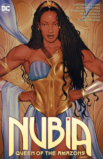 Nubia Queen Of The Amazons [HC] J. Sway Swaby Cvr (2022)