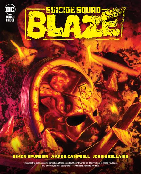 Suicide Squad Blaze [HC] A. Campbell Cvr (2023)