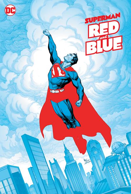 Superman Red & Blue [TPB] G. Frank Cvr (2022)