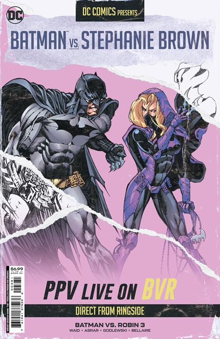 Coinz Comics, Dc Comics, Batman Vs. Robin #3 M. Fox Foccillo, P. Rao Cvr (2023),  Cover