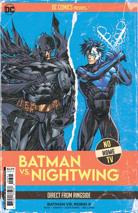 Coinz Comics, Dc Comics, Batman Vs. Robin #3 M. Fox Foccillo, P. Rao Cvr (2023),  Cover