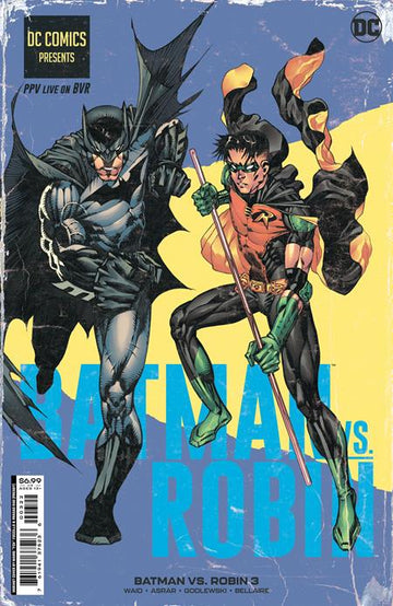 Coinz Comics, Dc Comics, Batman Vs. Robin #3 M. Fox Foccillo, P. Rao Cvr (2023),  Cover