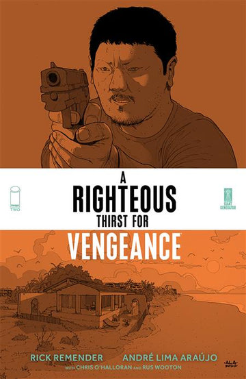 Righteous Thirst For Vengeance Vol 02 [TPB] Araujo, Andre Cvr (2022)