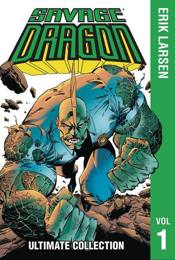 Savage Dragon Ultimate Coll [TPB] E. Larsen Cvr (2022)