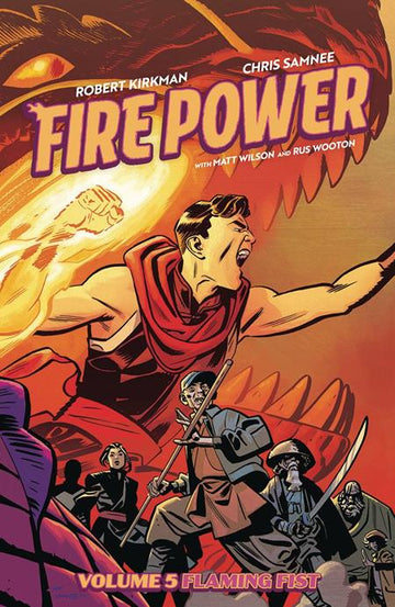 Fire Power By Kirkman & Samnee Vol 05 [TPB] C. Samnee, M. Wilson Cvr (2022)