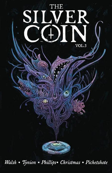 Silver Coin Vol 03 [TPB] M. Walsh Cvr (2022)