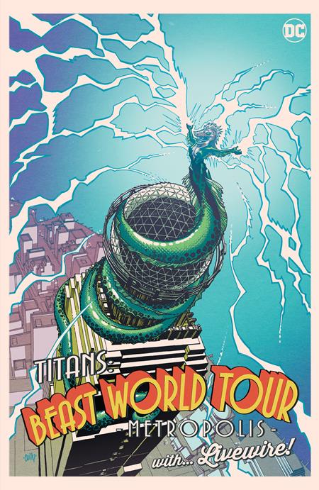  TITANS BEAST WORLD TOUR METROPOLIS #1 (2023)- CVR A MIKEL JANIN, CVR B CLAYTON HENRY CARDSTOCK VAR, CVR C CULLY HAMNER CARDSTOCK VAR- DC COMICS- Coinz Comics 