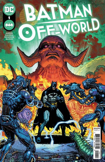 Batman Off-World #1 D. Mahnke Main Cvr. (2023) 🔑 Key Issue