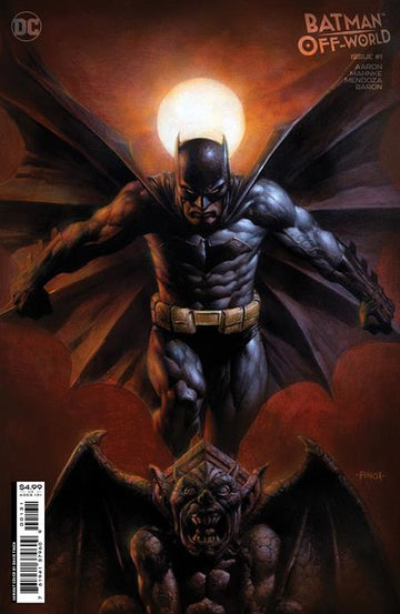 Batman Off-World #1 D. Finch Var. (2023) 🔑 Key Issue