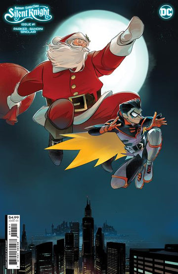 Batman / Santa Claus: Silent Knight #1 O. Schmidt Var. (2023)
