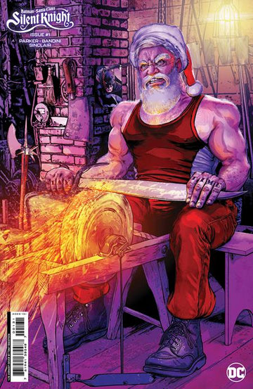 Batman / Santa Claus: Silent Knight #1 1:25 T. Shasteen Var. (2023)