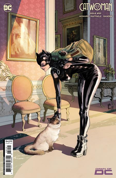 Coinz Comics, Dc Comics, Catwoman #59 T. Cons Cvr (2023),  Cover