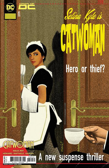 Coinz Comics, Dc Comics, Catwoman #59 J. Fornes Cvr (2023),  Cover