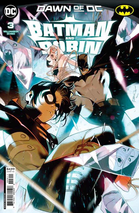  BATMAN AND ROBIN #3 (2023)- CVR A SIMONE DI MEO, CVR B DAVID FINCH CARDSTOCK VAR, CVR C KAEL NGU CARDSTOCK VAR, CVR D ROBIN MCFARLANE TOYS ACTION FIGURE CARDSTOCK VAR- DC Comics- Coinz Comics 