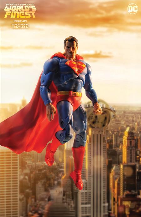 Coinz Comics, Dc Comics, Batman/Superman World'S Finest #21 H. Superman M. Toys A. Figure Cvr (2023),  Cover