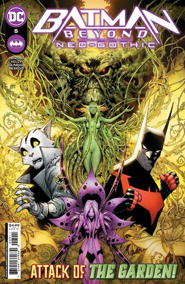 Batman Beyond: Neo-Gothic #5 M. Dunbar Main Cvr. (2023)